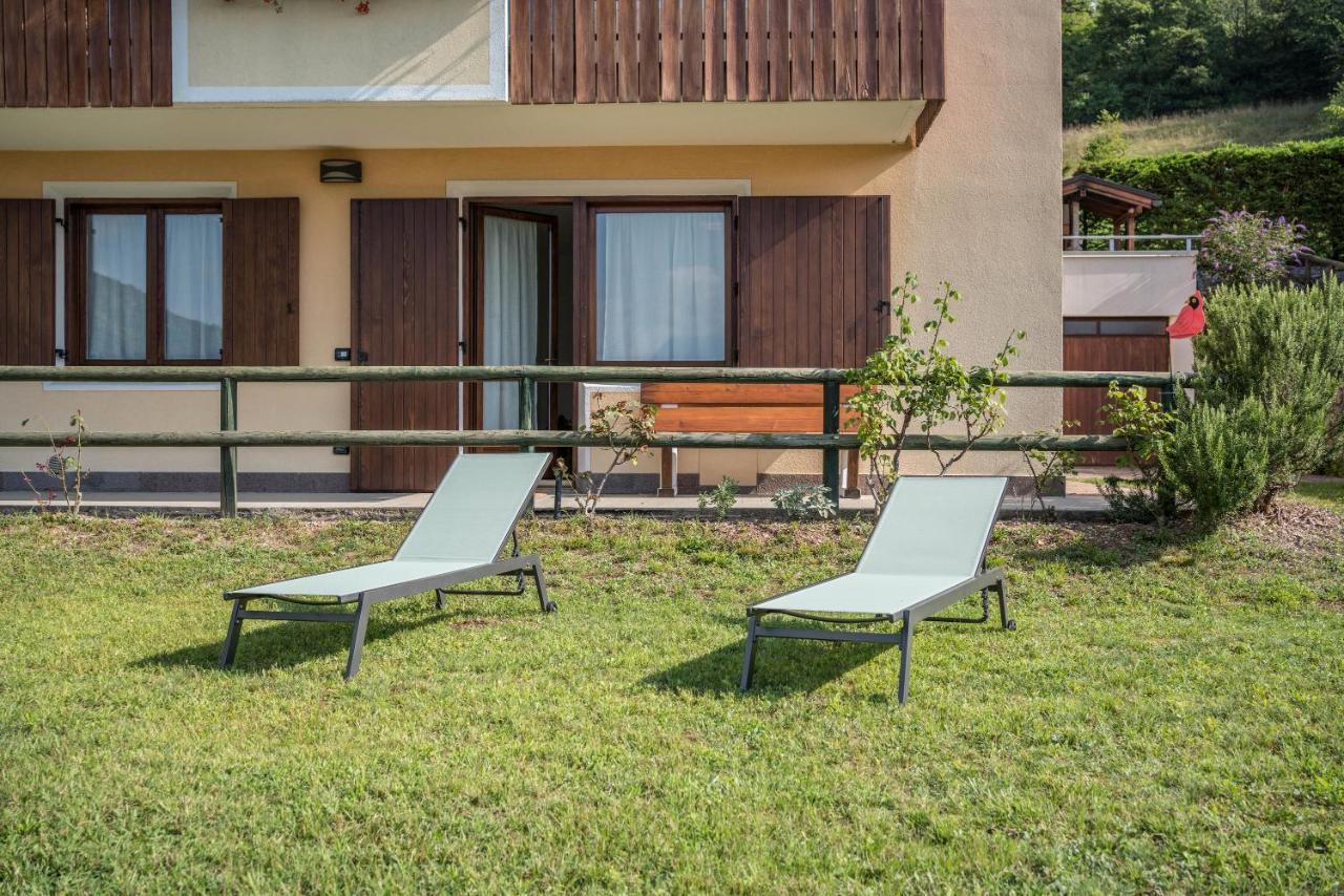 Appartamento Dorsino Exteriér fotografie